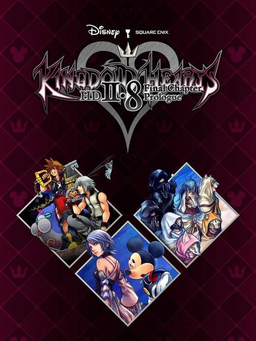 Couverture de Kingdom Hearts HD 2.8 Final Chapter Prologue