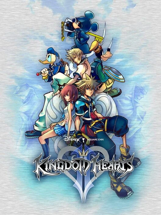 Couverture de Kingdom Hearts II