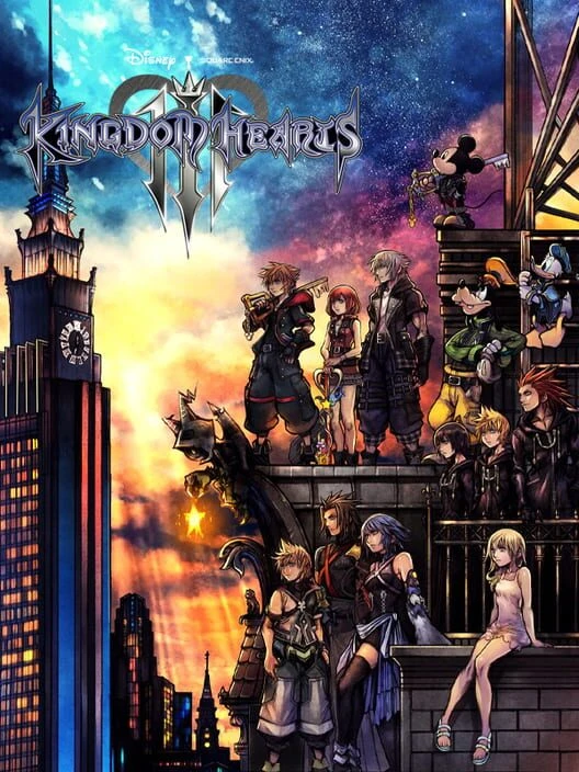 Couverture de Kingdom Hearts III