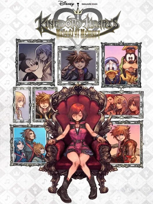 Couverture de Kingdom Hearts: Melody of Memory