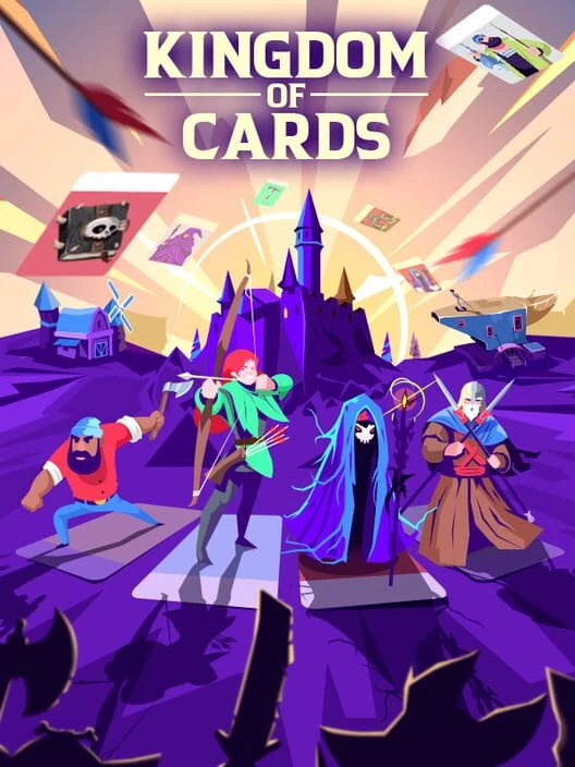 Couverture de Kingdom of Cards