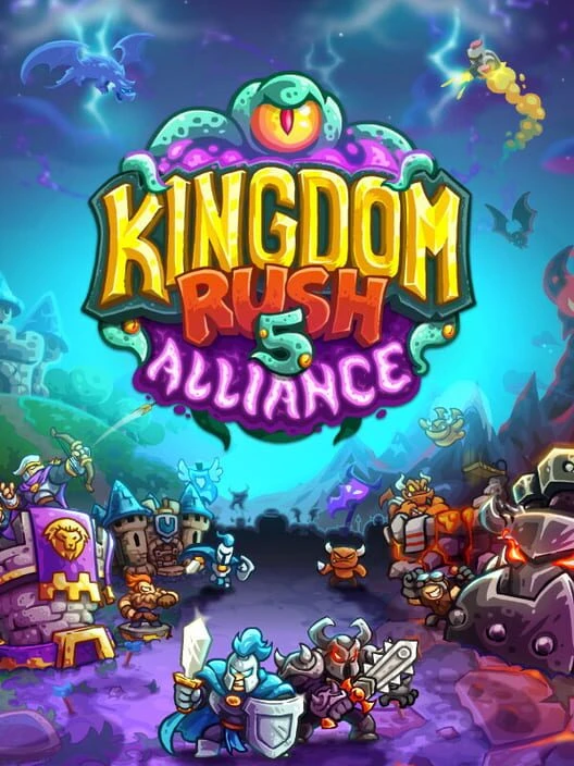Couverture de Kingdom Rush 5: Alliance