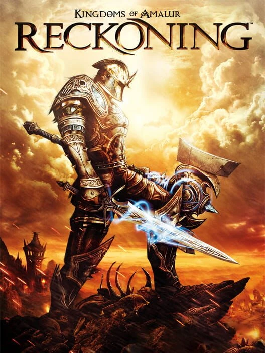 Couverture de Kingdoms of Amalur: Reckoning