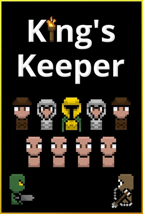 Couverture de King's Keeper