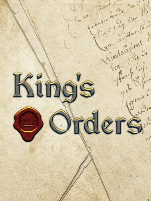 Couverture de King's Orders