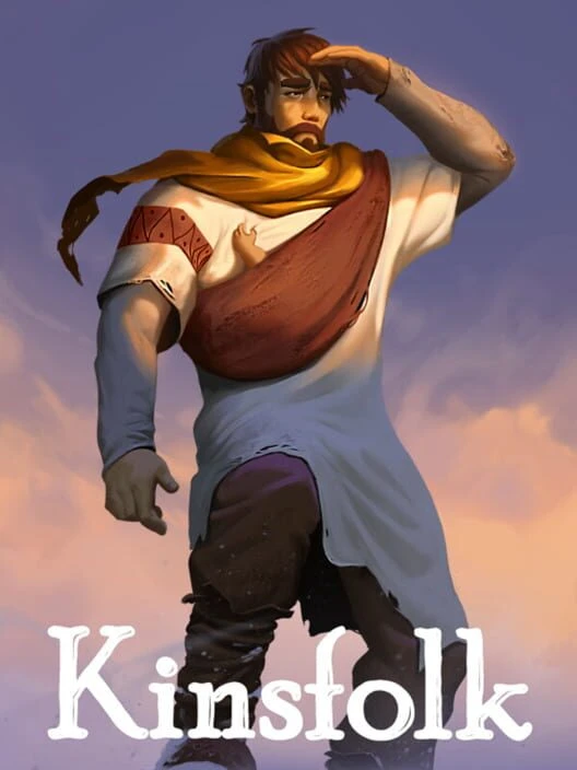 Couverture de Kinsfolk