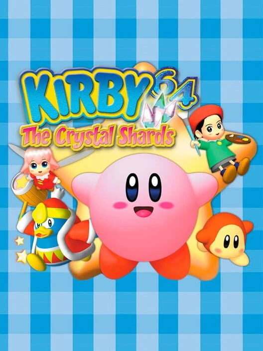 Couverture de Kirby 64: The Crystal Shards
