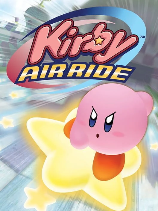 Couverture de Kirby Air Ride