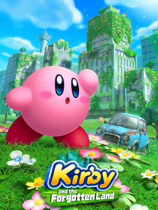 Couverture de Kirby and the Forgotten Land