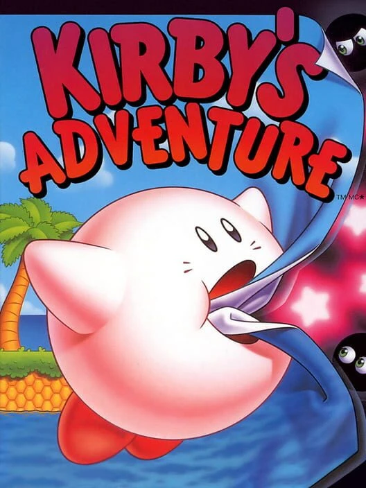 Couverture de Kirby's Adventure