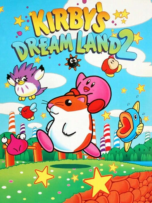 Couverture de Kirby's Dream Land 2