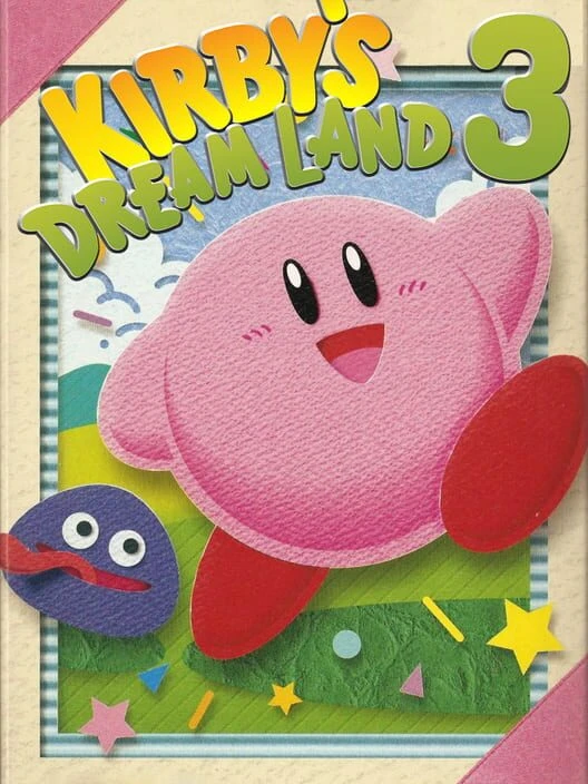 Couverture de Kirby's Dream Land 3