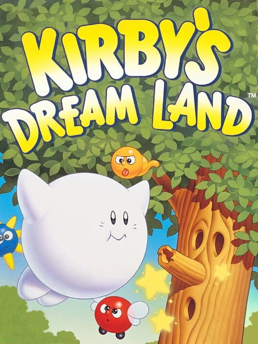 Couverture de Kirby's Dream Land