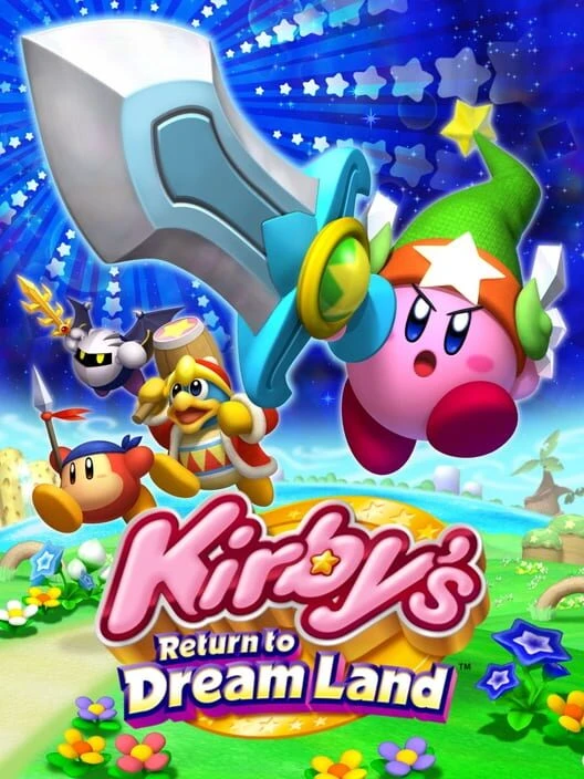 Couverture de Kirby's Return to Dream Land