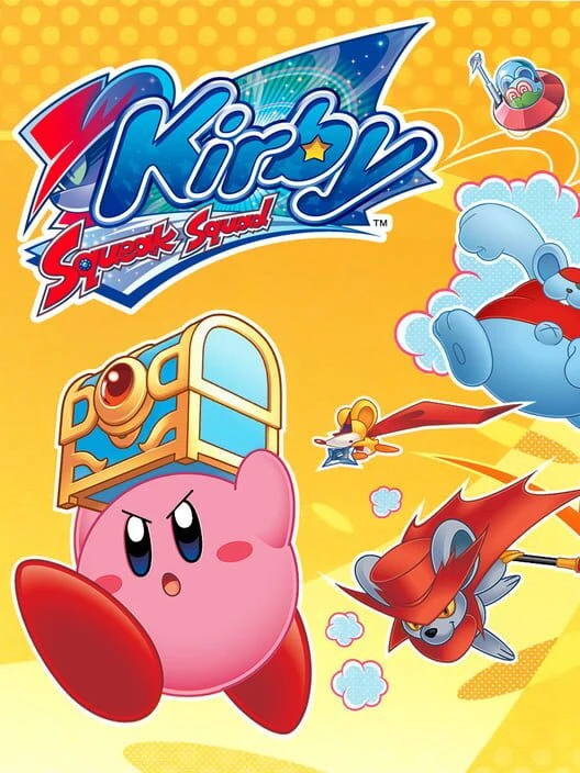 Couverture de Kirby: Squeak Squad