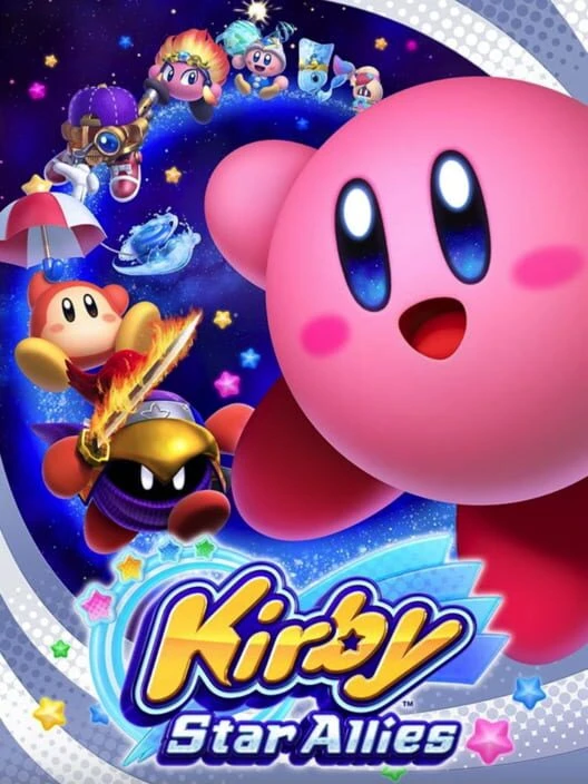 Couverture de Kirby Star Allies