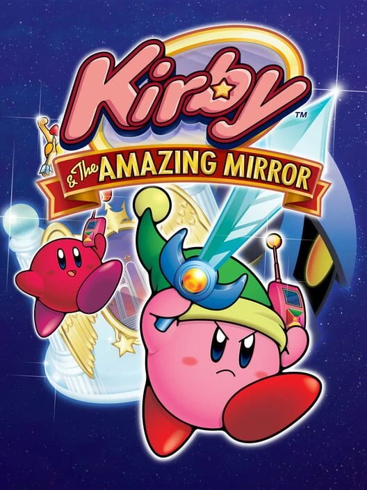 Couverture de Kirby & the Amazing Mirror