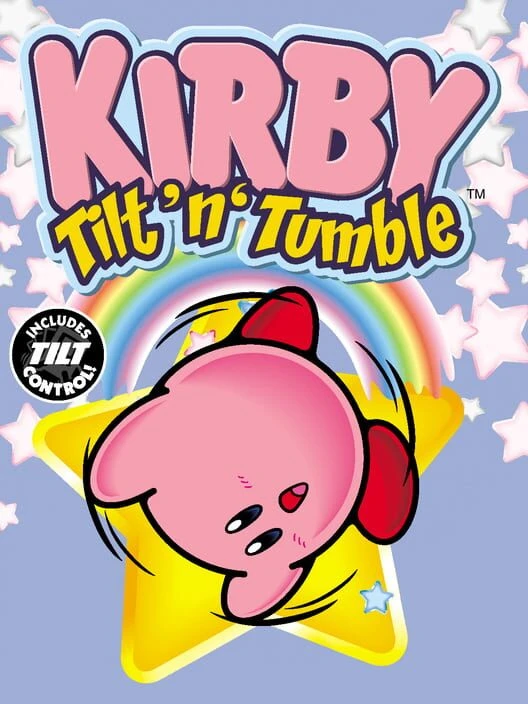 Couverture de Kirby Tilt 'n' Tumble