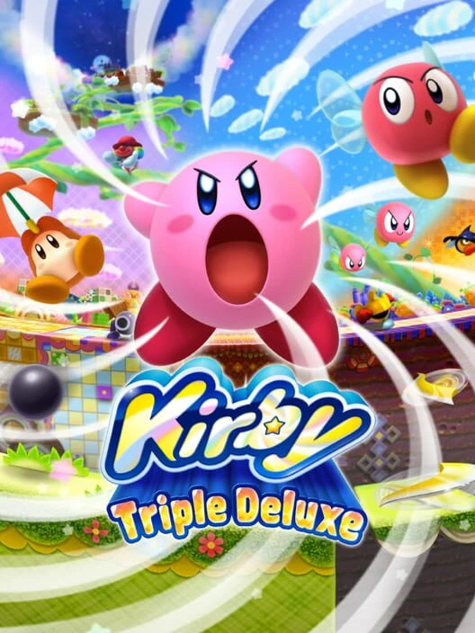 Couverture de Kirby Triple Deluxe
