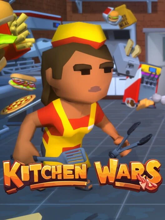 Couverture de Kitchen Wars