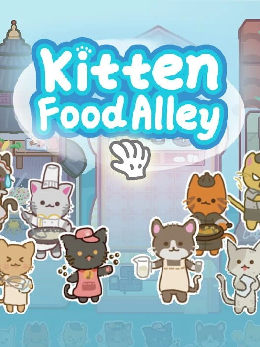 Couverture de Kitten Food Alley
