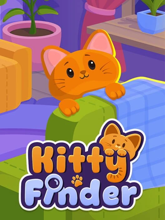 Couverture de Kitty Finder