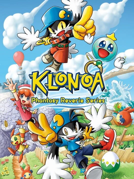 Couverture de Klonoa Phantasy Reverie Series