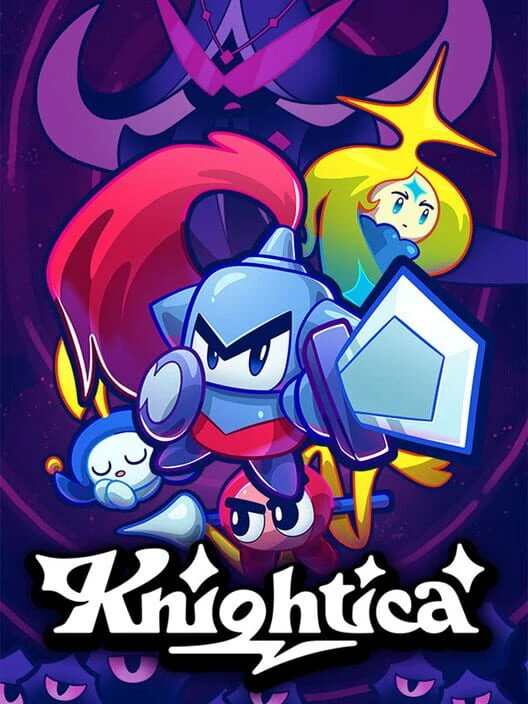 Couverture de Knightica