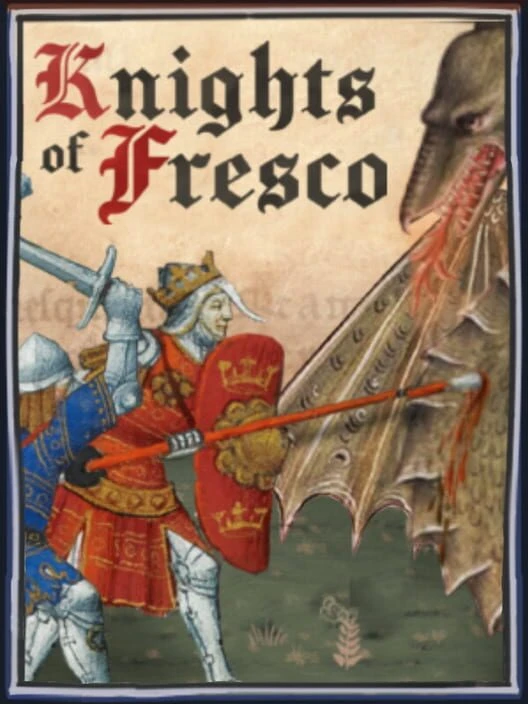 Couverture de Knights of Fresco