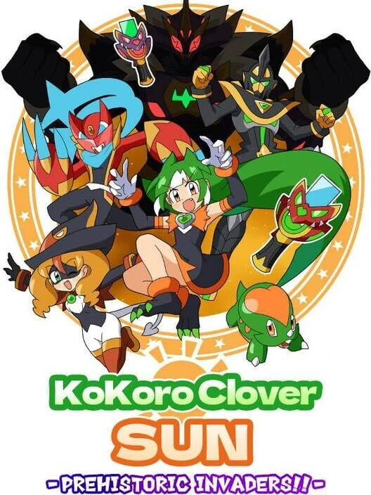 Couverture de Kokoro Clover Sun: Prehistoric Invaders!