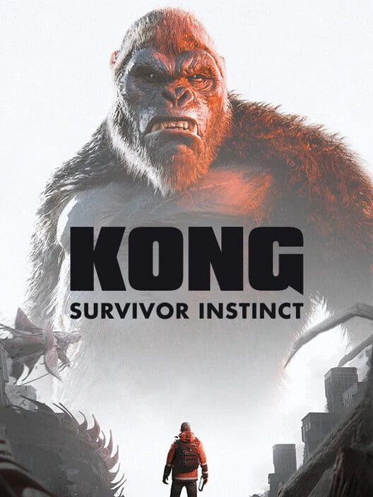 Couverture de Kong: Survivor Instinct