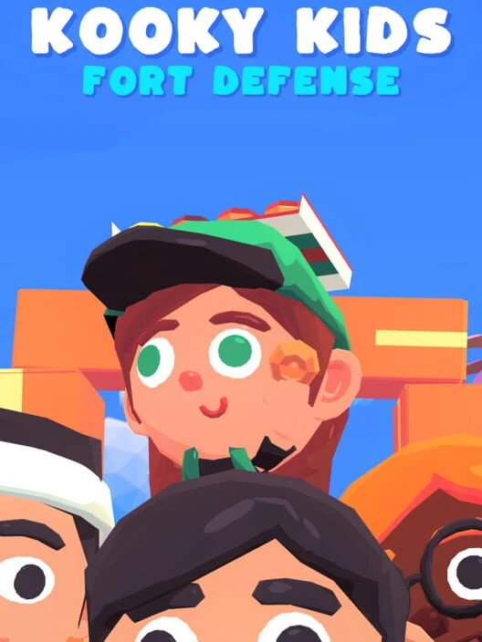 Couverture de Kooky Kids Fort Defense