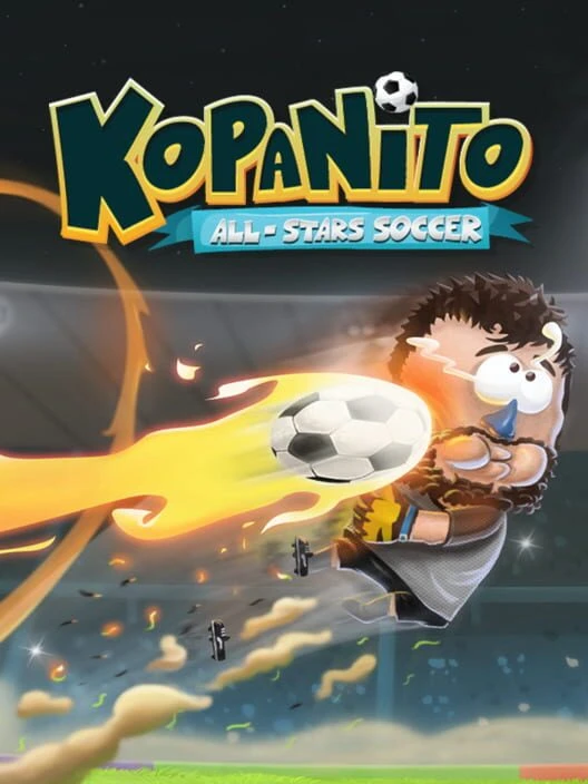 Couverture de Kopanito All-Stars Soccer