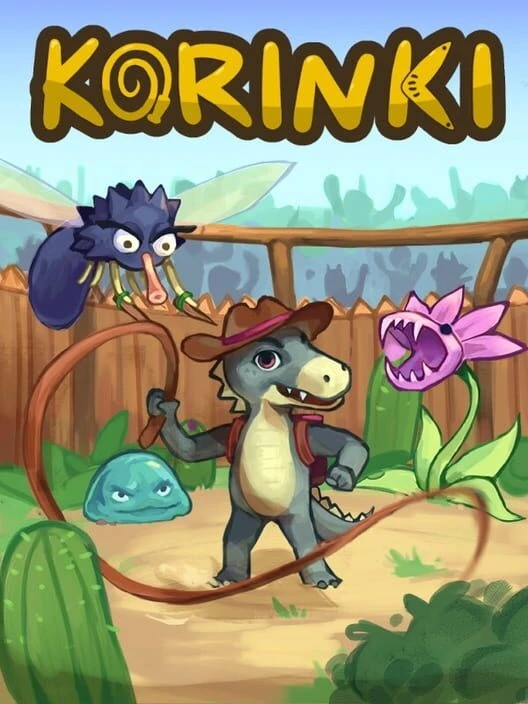 Couverture de Korinki
