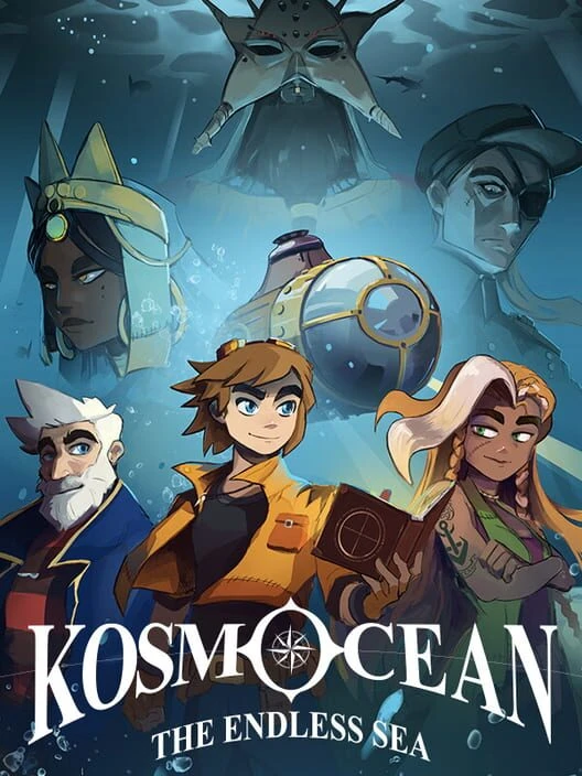 Couverture de Kosmocean: The Endless Sea