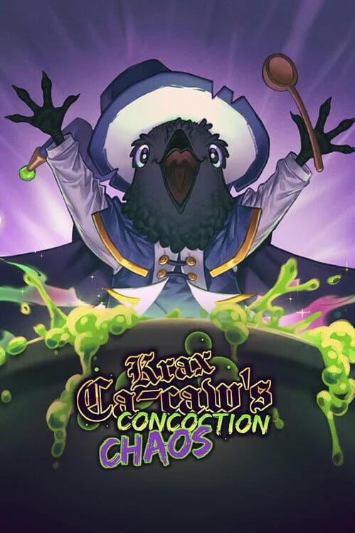 Couverture de Krax Ca-caw's Concoction Chaos