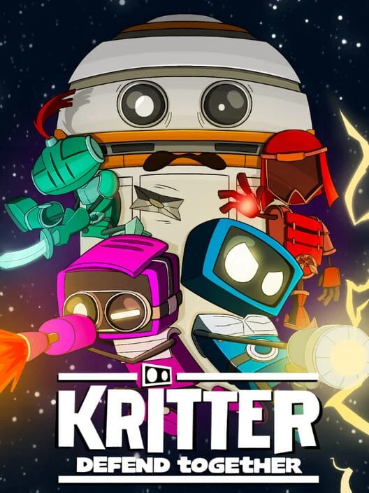 Couverture de Kritter: Defend Together