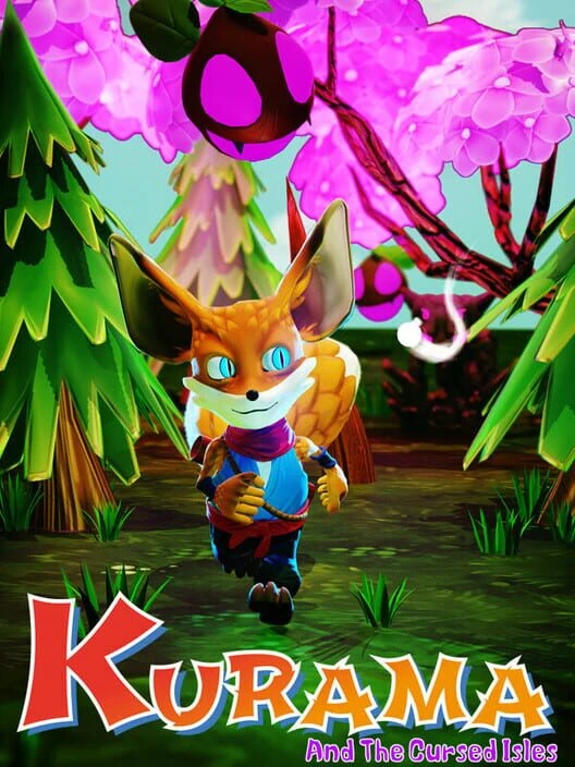 Couverture de Kurama and the Cursed Isles