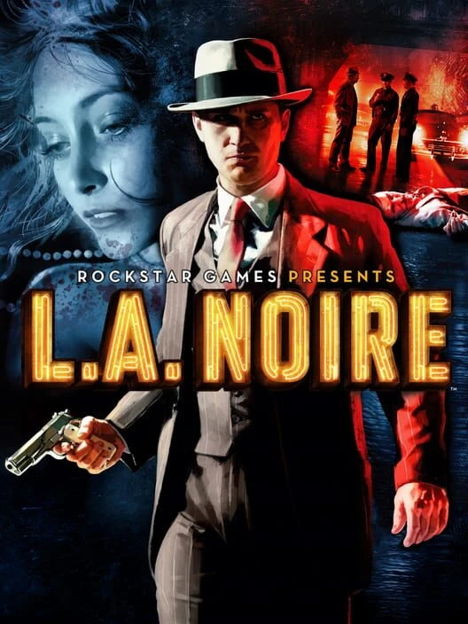 Couverture de L.A. Noire