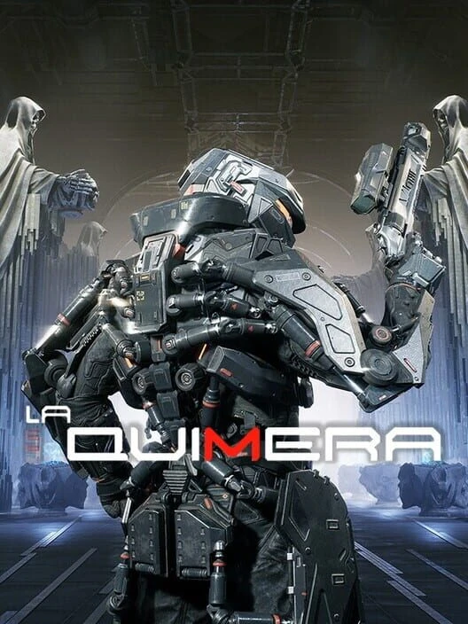 Couverture de La Quimera