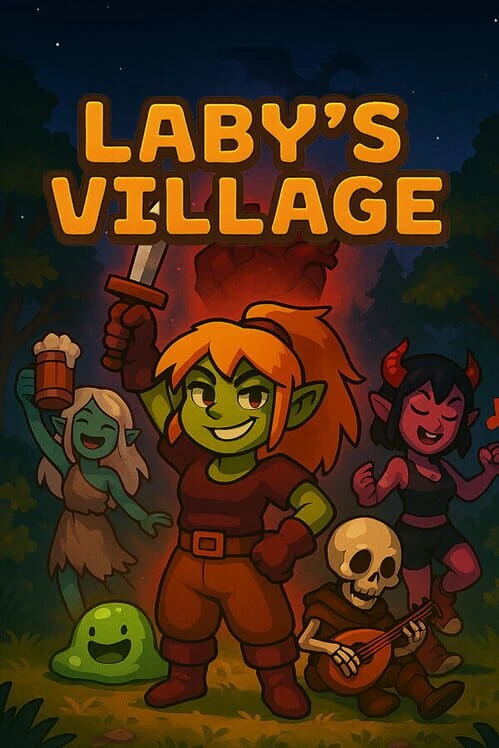 Couverture de Laby's Village