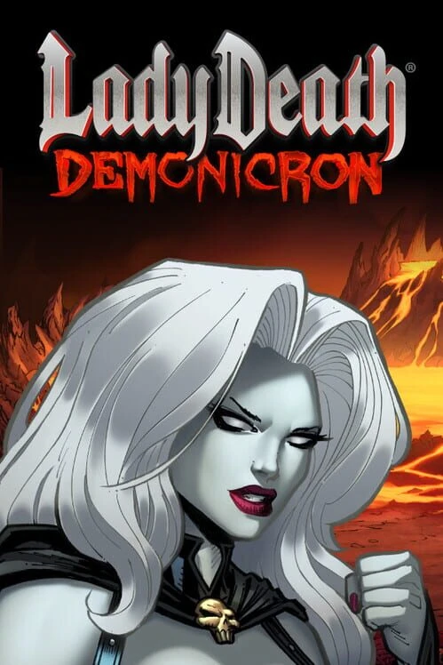 Couverture de Lady Death Demonicron