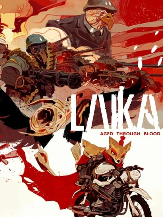 Couverture de Laika: Aged Through Blood