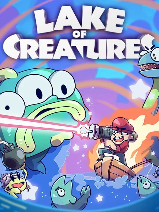 Couverture de Lake of Creatures