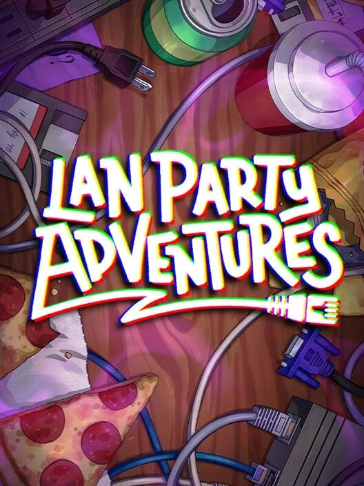 Couverture de LAN Party Adventures
