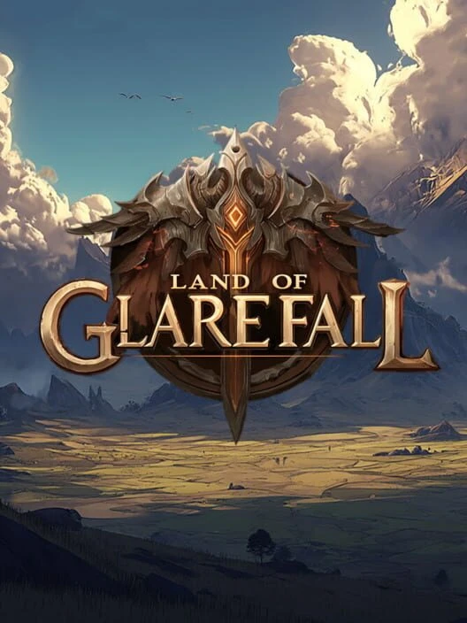 Couverture de Land of Glarefall