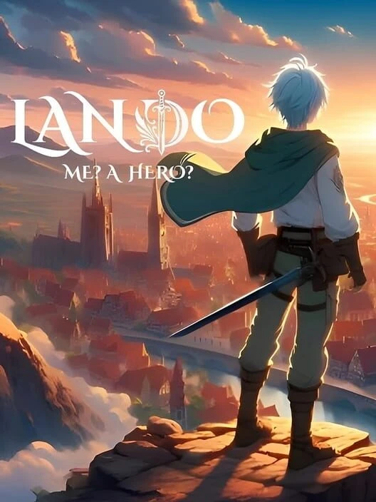 Couverture de Lando: Me? A Hero?