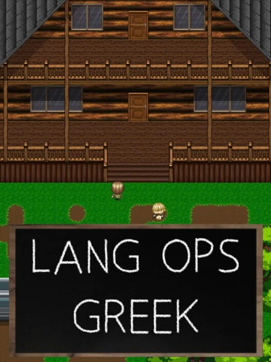 Couverture de Lang Ops: Greek