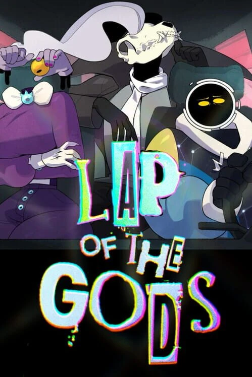 Couverture de Lap of the Gods