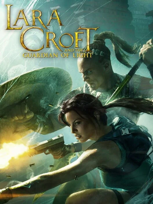 Couverture de Lara Croft and the Guardian of Light